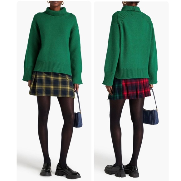 Alex Mill Green Turtleneck Sweater - Picture 16 of 16